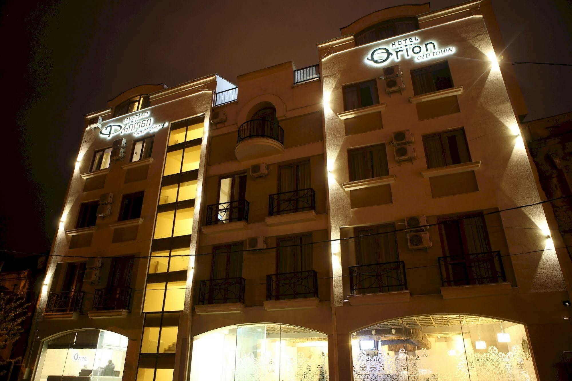 Hotel Orion Old Town Tbilisi Zewnętrze zdjęcie