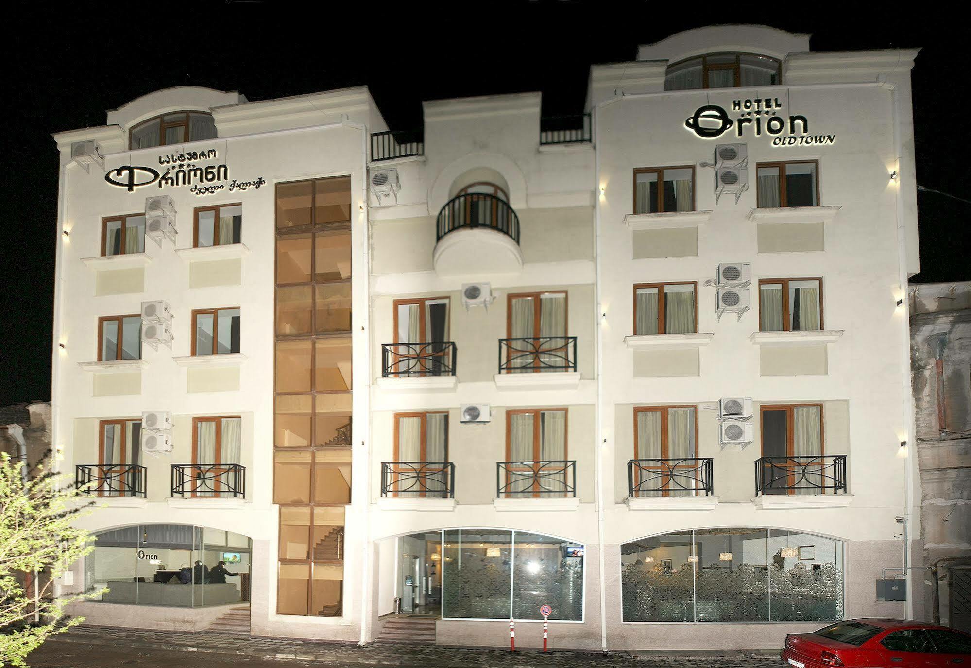 Hotel Orion Old Town Tbilisi Zewnętrze zdjęcie